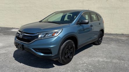 2015 Honda Cr-v