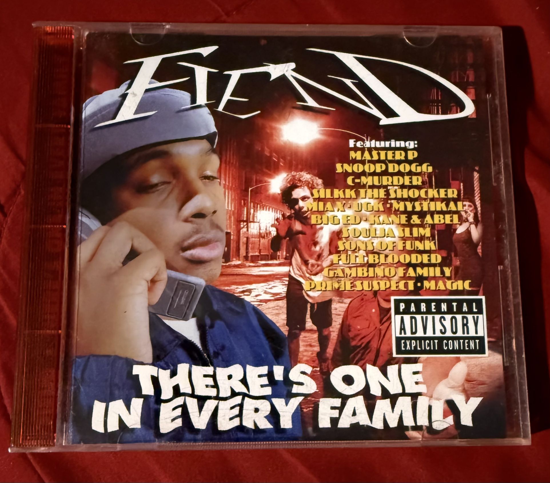 Fiend There's One In Every Family CD 1998 No Limit Records