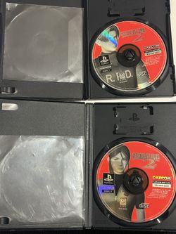 Ps1 Resident Evil 2 - Video Games - PlayStation