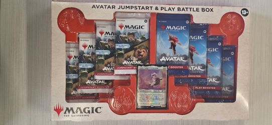 Magic The Gathering: Avatar Jumpstart & Play Battle Box (Brand New / Sealed)