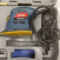 RYOBI Electric Sander, Working Good