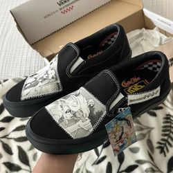 Sailor Moon Vans (Size 7 Men’s)