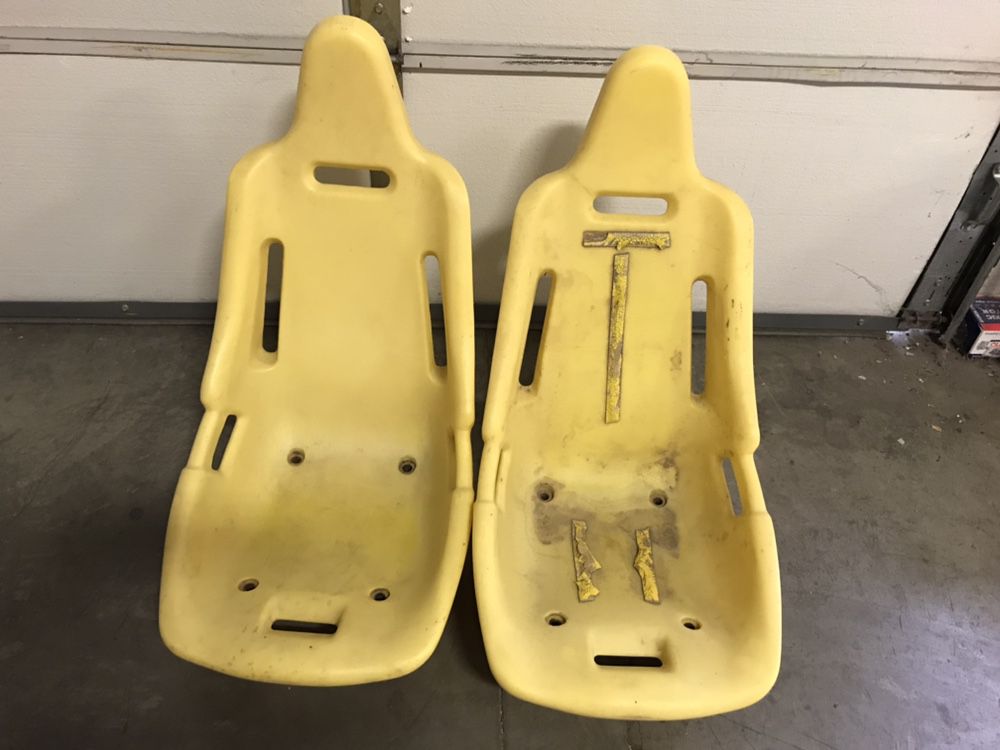 Plastic Racing Seats
