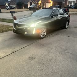 14 Cadillac CTS  