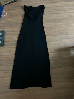Black Long Dress