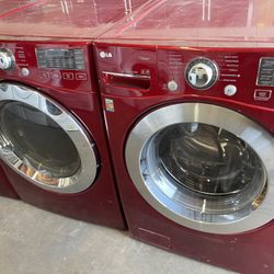 Lg Washer And Dryer 