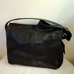  Fossil Messenger Bag -  Leather