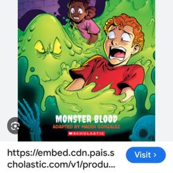 NEW Goosebumps Popular Graphic Novel Book Comics Style Kids Youth Storybook Story 