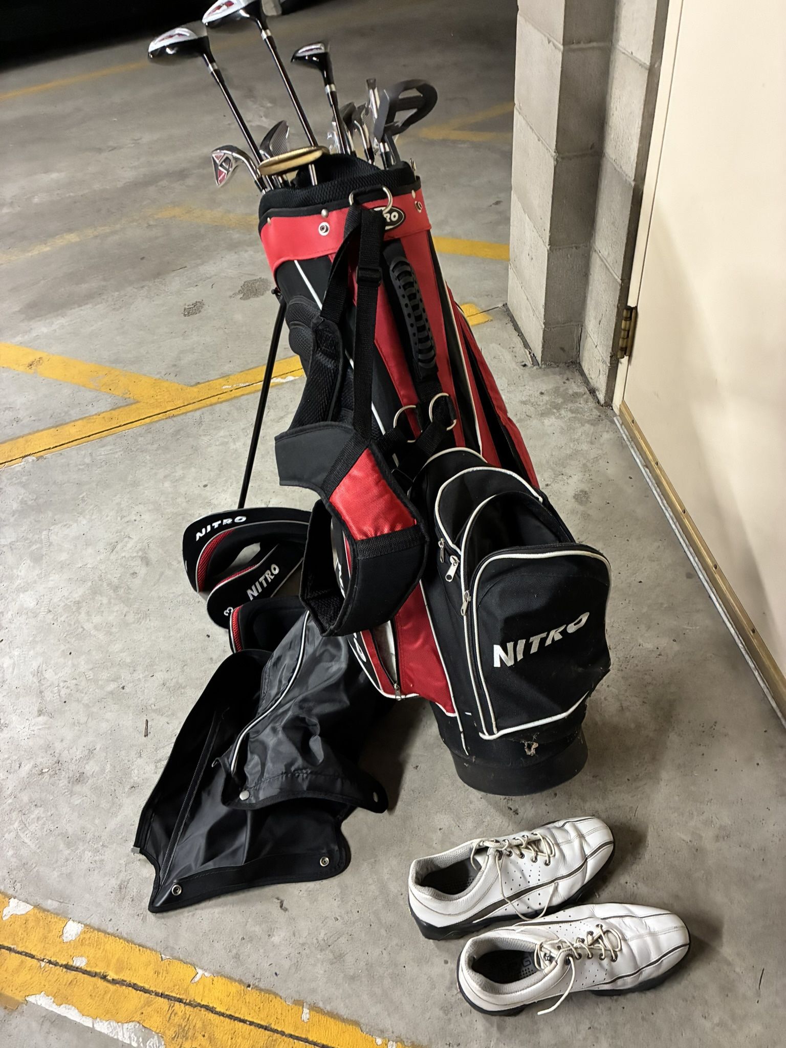 Nitro Golf Clubs