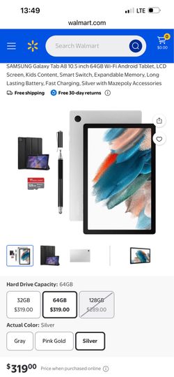 SUMSUNG Galaxy Tab A8 New  Still Sealed In Box