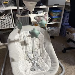 Like New Baby Swing