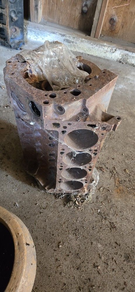 Ford 351c V8 Block