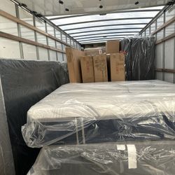 Brand new Queen memory foam mattress set  + Delivery 