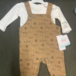 Mickey Mouse Overalls