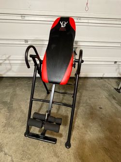 Inversion table