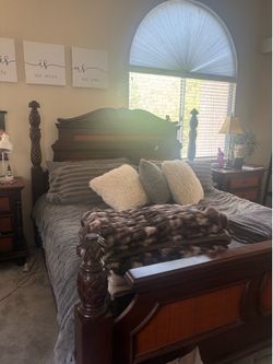 King size bedroom set