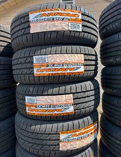 195/55/16 Arroyo vendo un set de llantas nuevas con 50,000 millas de garantía ✅🤩