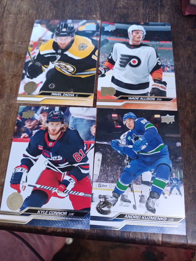 Hockey Trading Card Lot 