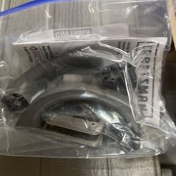 8x5 Shed Dwvo Plastic Grey