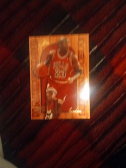 Jordan Basketball Cards