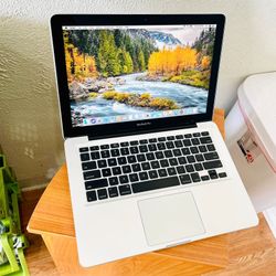 APPLE MACBOOK PRO 13” 2010 2.4GHz 8GB RAM 160GB FULLY FUNCTIONAL