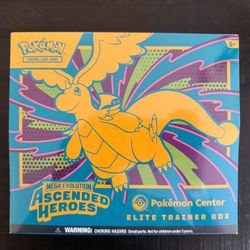 Ascended Heros Pokemon Center ETB