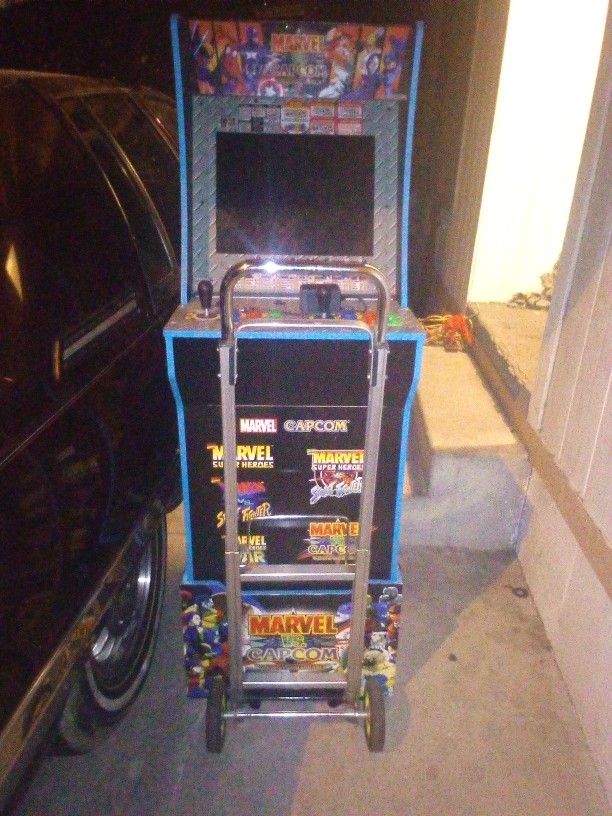 Street Fighter Arcade Game