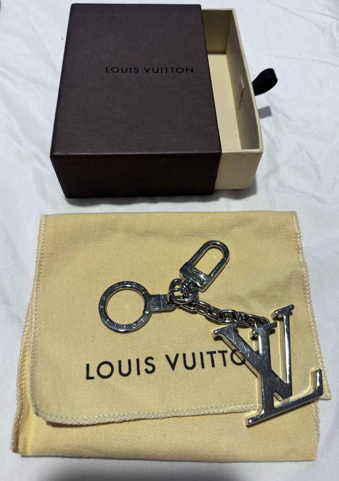 Louis Vuitton Keychain Silver