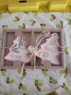 Christmas Tree Shaped Ceramic Dish Set