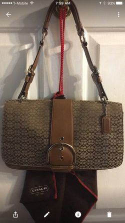 New Authentic Coach Bag