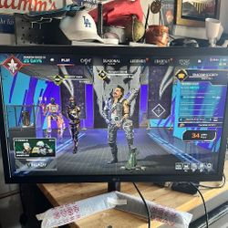 Lg Gaming Monitor New Open Box