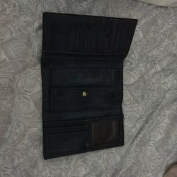 Designer wallet, $20