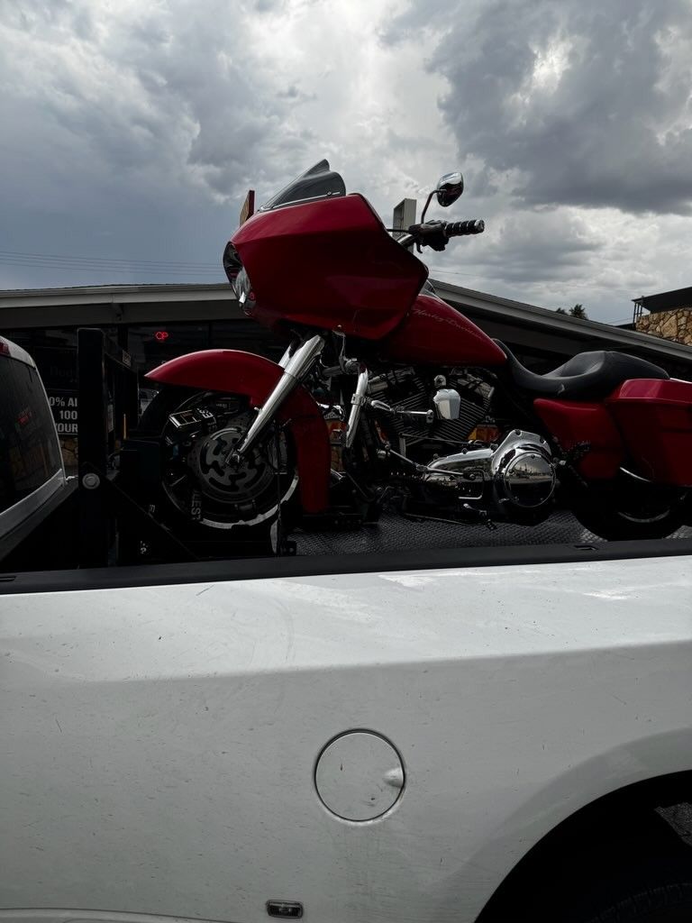 Motorcycle Towing, Fifth Wheel Towing, Travel Trailer Towing