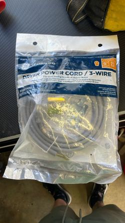 Dryer Power Cord