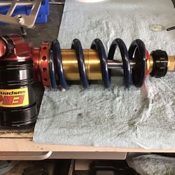 GSXR 600/750 Shock