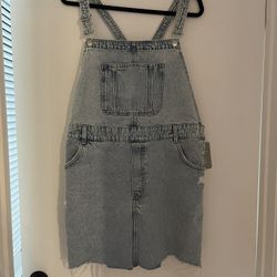 H&M Overalls Dress Size 18 - $25 Or Best Offer