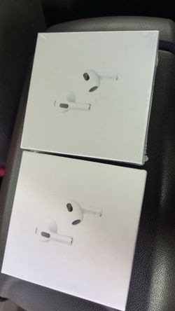 Air Pods 3rd Generation