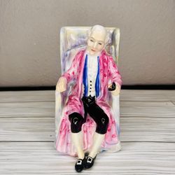 Rare Vintage Royal Doulton Darby HN2024 Figurine