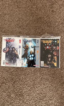 Ultimate War Comics 1-3
