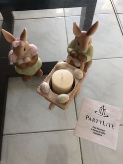 PartyLite Easter decoration