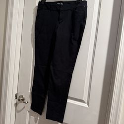 Old Navy Black Pixie Pants size 12