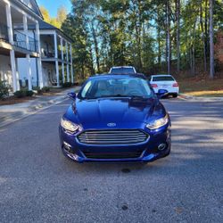 Ford Fusion Titanium 