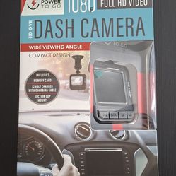 Brand New 1080p Full HD Dash Camera - Car DVR