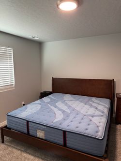 King size bed frame