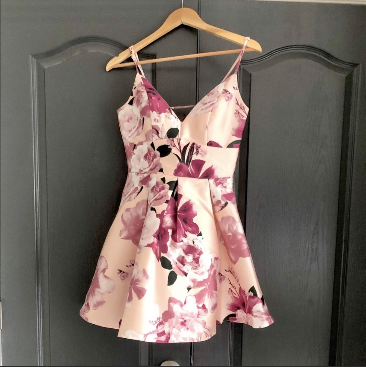 Fit And Flare Homecoming Dress - Size2