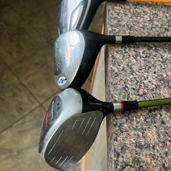 GOLF, Drivers, Powerful , Two Titleist, Billy Club, And One” Left-Handed “Adamson Ask for details, $1234 