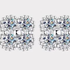 Diamond Earrings 