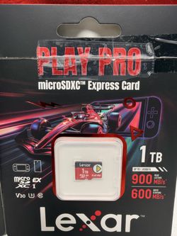 Lexar 1TB Play PRO Micro SD Express Card