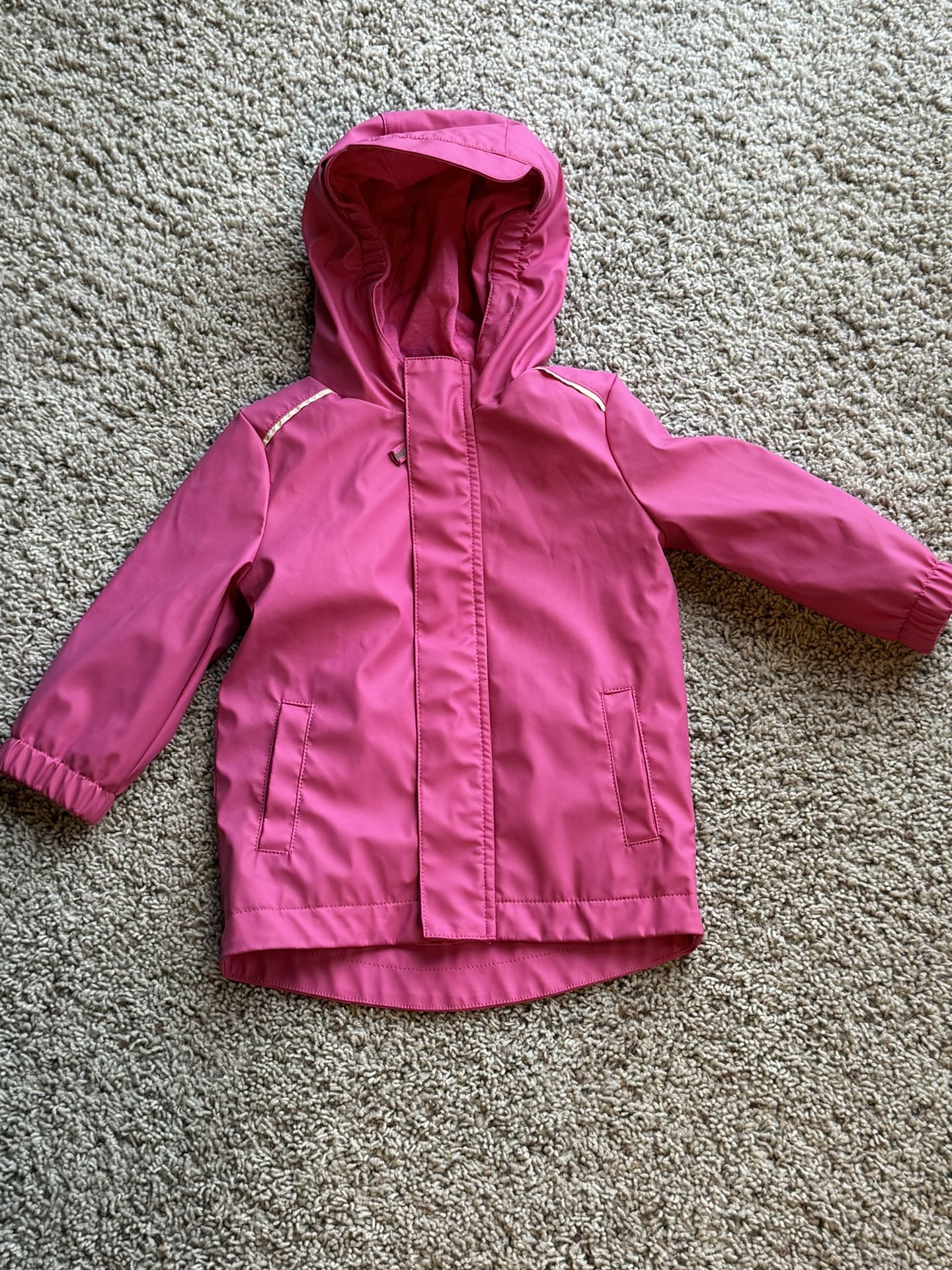 Lined 12 Month Rain Jacket