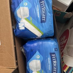 Adult Diapers Size medium 